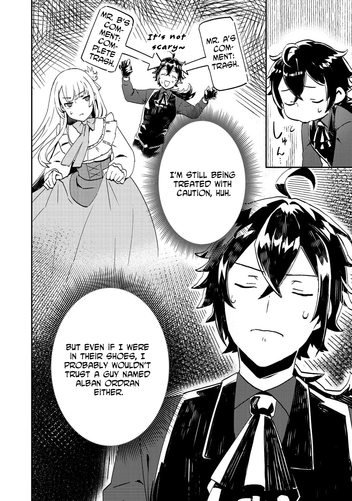 The Lazy Villainous Noble and the Dumped Villainess Became the Strongest Couple. Chapter 3 Page 2